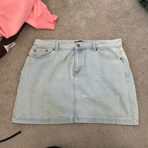 Jean Skirt